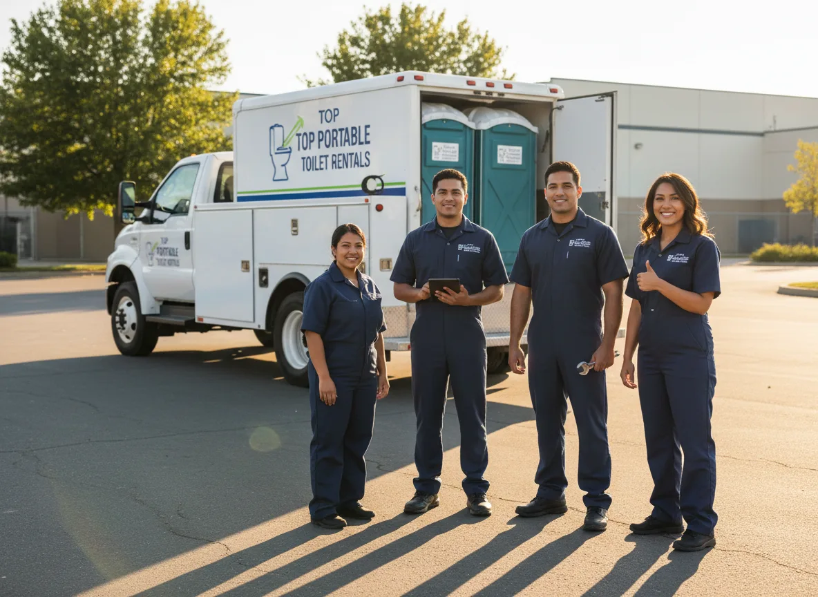 Short Term Porta Potty Rental company in Mason, IL
